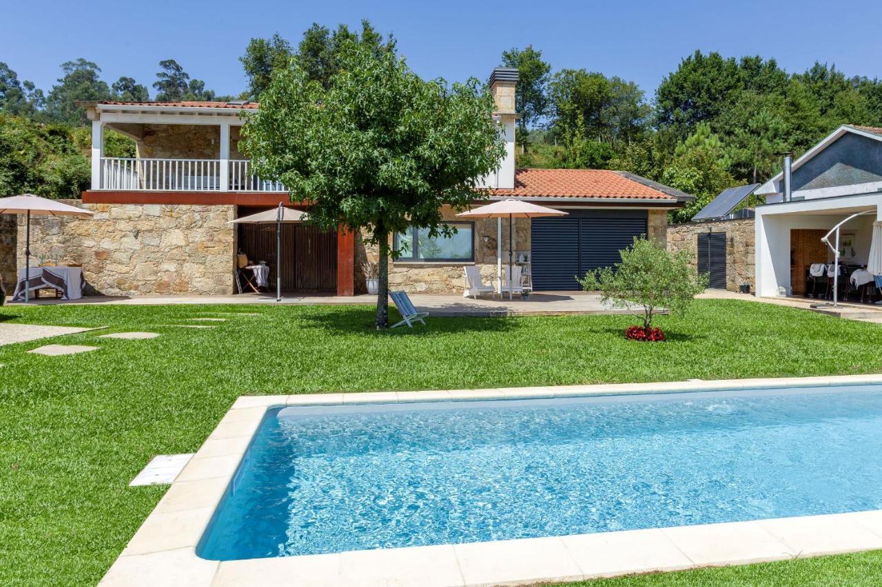 Casa Tarrio - Casa Privada Com 3 Quartos E Piscina Braga Eksteriør billede