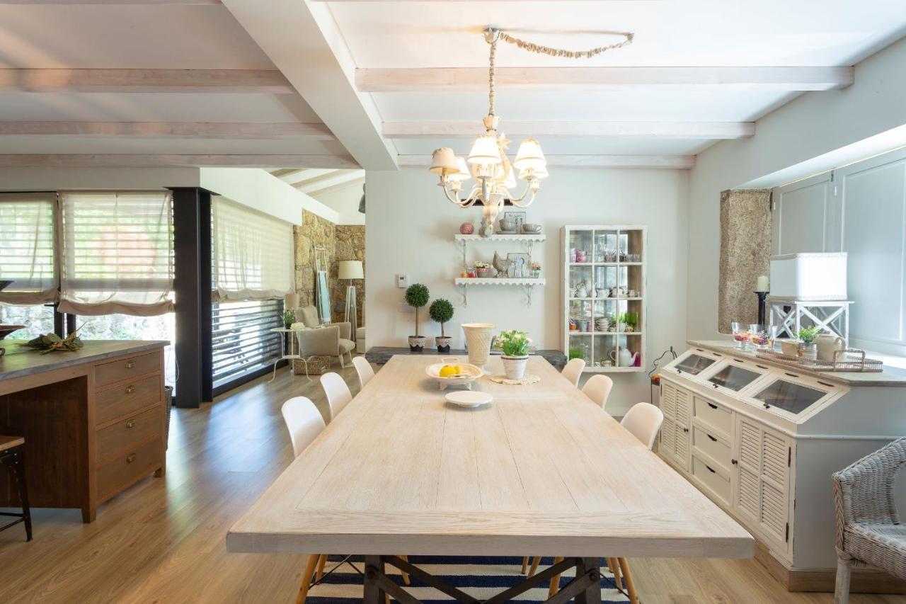 Casa Tarrio - Casa Privada Com 3 Quartos E Piscina Braga Eksteriør billede