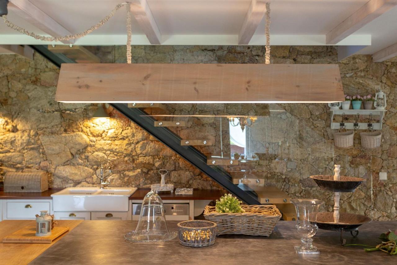 Casa Tarrio - Casa Privada Com 3 Quartos E Piscina Braga Eksteriør billede