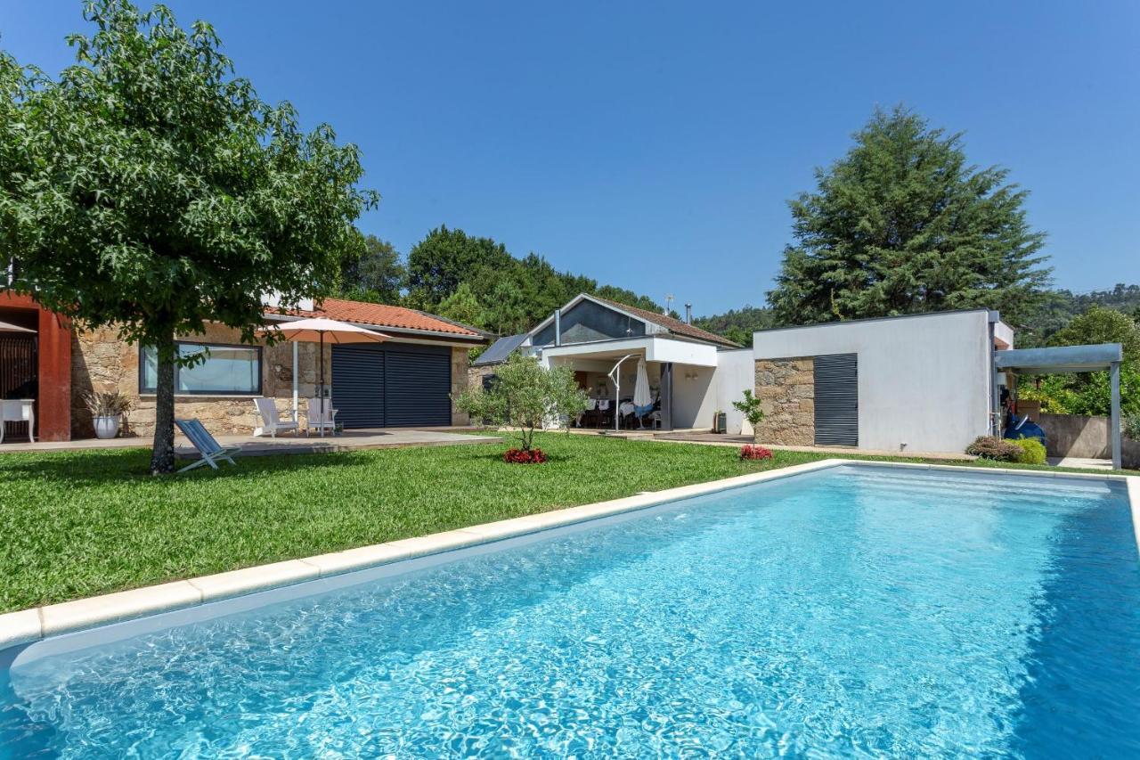 Casa Tarrio - Casa Privada Com 3 Quartos E Piscina Braga Eksteriør billede