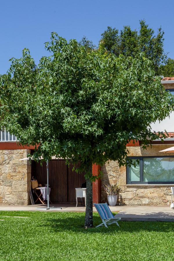 Casa Tarrio - Casa Privada Com 3 Quartos E Piscina Braga Eksteriør billede