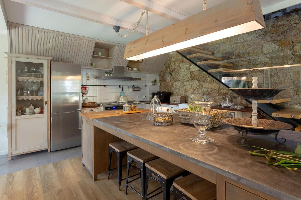 Casa Tarrio - Casa Privada Com 3 Quartos E Piscina Braga Eksteriør billede