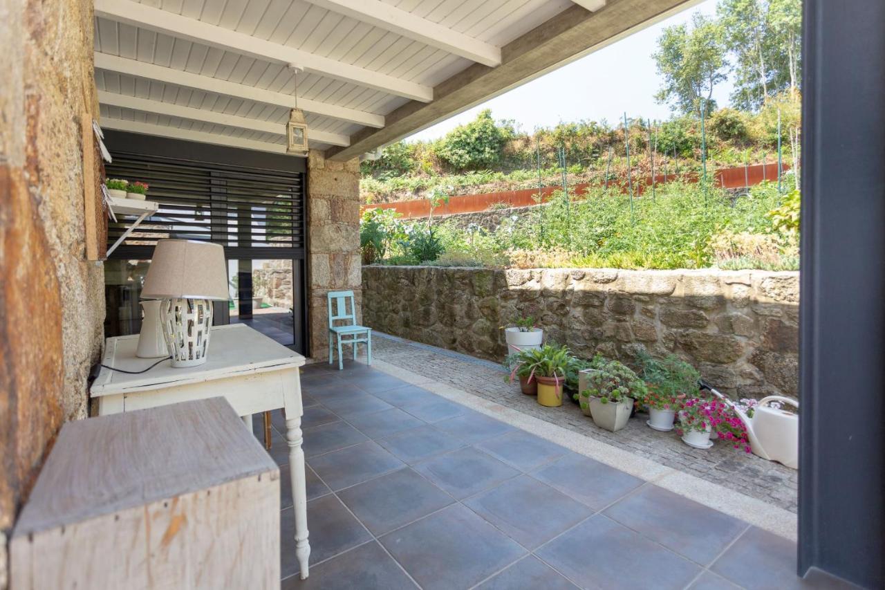Casa Tarrio - Casa Privada Com 3 Quartos E Piscina Braga Eksteriør billede