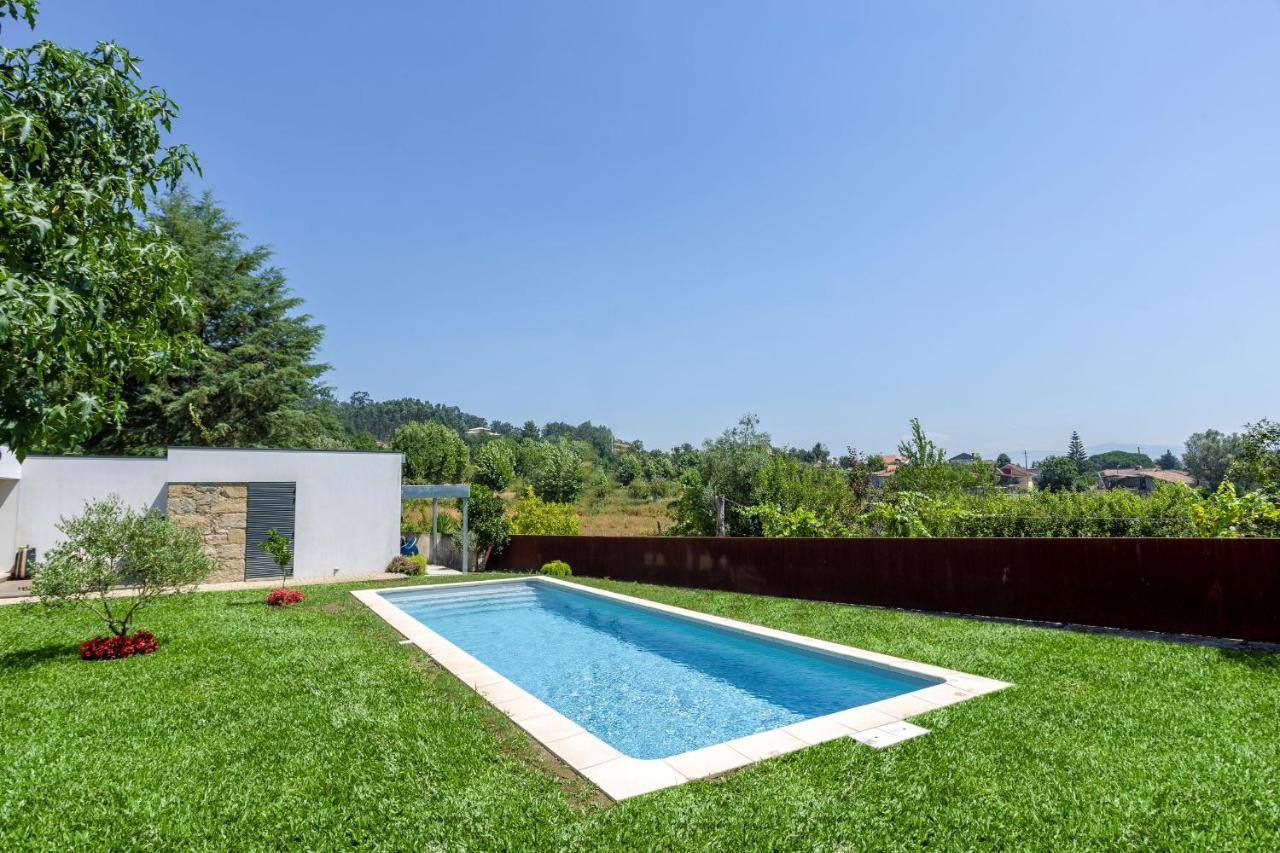 Casa Tarrio - Casa Privada Com 3 Quartos E Piscina Braga Eksteriør billede